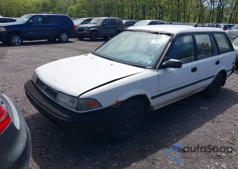 1992 Toyota Corolla Dlx z USA, uszkodzony, nr VIN JT2AE94K6N3500118